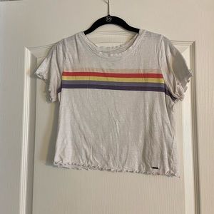 hollister crop top